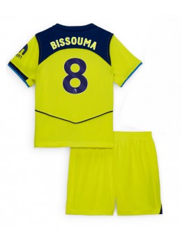 Billige Tottenham Hotspur Yves Bissouma #8 Tredjedraktsett Barn 2025-26 Kortermet (+ Korte bukser)